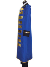 Hetalia: Axis Powers Blue France Cosplay Costume