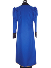 Hetalia: Axis Powers Blue France Cosplay Costume