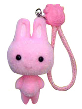 Ouran High School Host Club Cosplay Pink Rabbit Pendent
