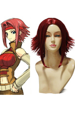 Code Geass Kallen Cosplay Wig