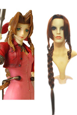 Final Fantasy Aeris Gainsborough 100cm Cosplay Wig