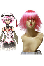 Hack Shino Pink Cosplay Wig