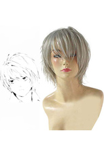 Death Note Near White Cosplay Wig