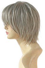Death Note Near White Cosplay Wig