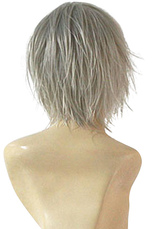 Death Note Near White Cosplay Wig