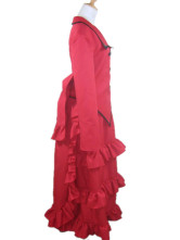 Black Butler Madam Red Angelina Dalles Cosplay Costume