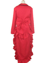 Black Butler Madam Red Angelina Dalles Cosplay Costume