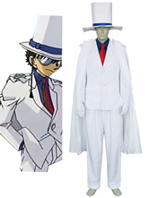 名探侦コナン　怪盗キッド　コスプレ衣装