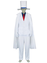 名探侦コナン　怪盗キッド　コスプレ衣装