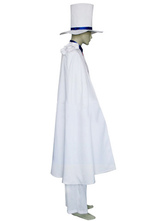 名探侦コナン　怪盗キッド　コスプレ衣装