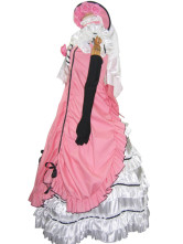 Kuroshitsuji Cie Cosplay Costume