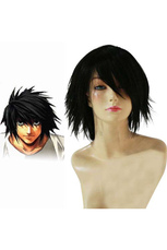 Death Note Lawliet Ryuuzaki Cosplay Wig