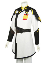  ガンダムSEEDザフト白軍服イザーク