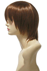 Death Note Light Yagami Kira Brown Cosplay Wig