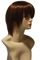 Death Note Light Yagami Kira Brown Cosplay Wig