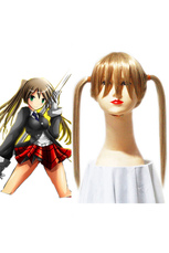 Soul Eater Maka Albarn 70cm Cosplay Wig