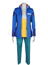 Gundam Seed Destiny Earth Alliance Male Uniform Cosplay Costume