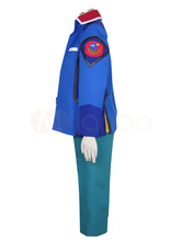 Gundam Seed Destiny Earth Alliance Male Uniform Cosplay Costume