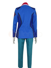 Gundam Seed Destiny Earth Alliance Male Uniform Cosplay Costume