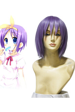 Lucky Star Hiiragi Tsukasa 25cm Cosplay Wig