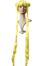 Sailor Moon Usagi Tsukino 130cm Cosplay Wig