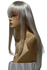 Rozen Maiden Suigintou Cosplay Wig
