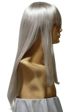 Rozen Maiden Suigintou Cosplay Wig