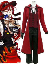 Costume de Cosplay de Intendant Noir Gureru Sutcliffe