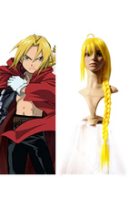 Fullmetal Alchemist Edward Elric 1m Cosplay Wig