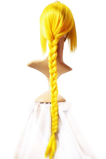 Fullmetal Alchemist Edward Elric 1m Cosplay Wig