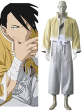 Fullmetal Alchemist Ling Yao Cosplay Costume
