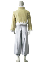 Fullmetal Alchemist Ling Yao Cosplay Costume