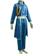 Fullmetal Alchemist Mustang Uniform Cosplay Costume