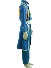 Fullmetal Alchemist Mustang Uniform Cosplay Costume