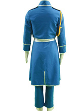 Fullmetal Alchemist Mustang Uniform Cosplay Costume
