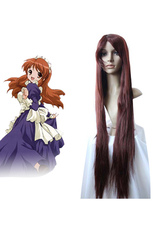 Haruhi Suzumiya Mikuru Asahina Cosplay Wig