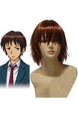 Haruhi Suzumiya Kyon Cosplay Wig