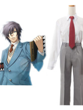 Idea Factory Uniform Cloth Mens Cosplay Costume