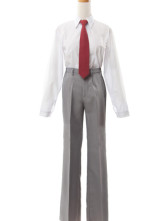 Idea Factory Uniform Cloth Mens Cosplay Costume
