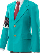 Idea Factory Uniform Cloth Mens Cosplay Costume