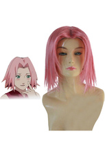 Perruque de cosplay de Naruto Shippuden Sakura Haruno 