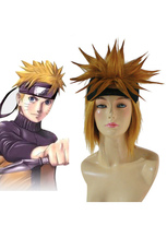 Naruto Uzumaki Spiky Cosplay Wig