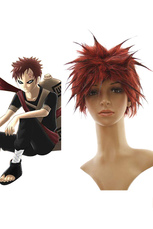 Naruto Sabakuno Gaara Cosplay Wig