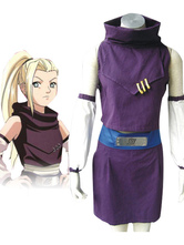 Costume de Yamanaka Ino dans Naruto-cosplay de Halloween