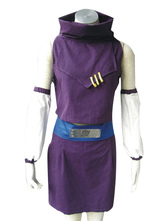 Costume de Yamanaka Ino dans Naruto-cosplay de Halloween