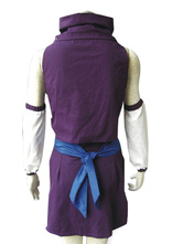 Costume de Yamanaka Ino dans Naruto-cosplay de Halloween