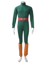Costume de Rock Lee dans Naruto-Cosplay de Halloween