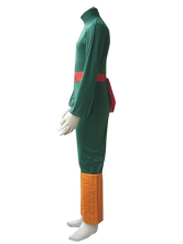 Costume de Rock Lee dans Naruto-Cosplay de Halloween