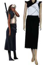 Naruto Karui Cosplay Costume