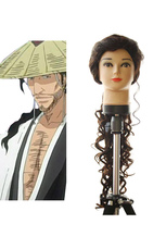 Bleach Kyouraku Shunsui Cosplay Wig